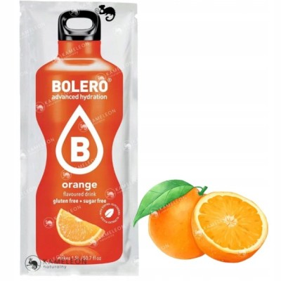 BOLERO DRINK NAPÓJ izotoniczny IZOTONIK w proszku ORANGE