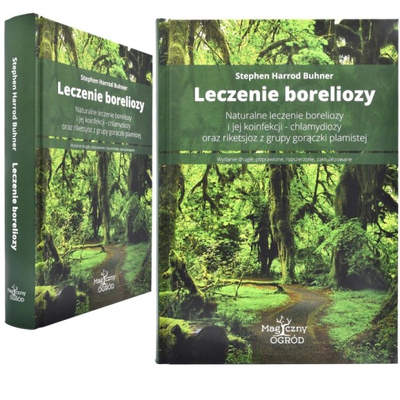 NATURALNE LECZENIE BORELIOZY I KOINFEKCJI S.H. BUHNER