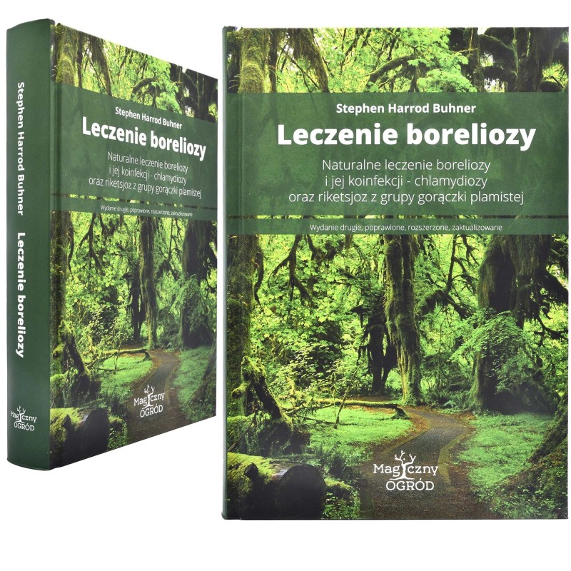 NATURALNE LECZENIE BORELIOZY I KOINFEKCJI S.H. BUHNER