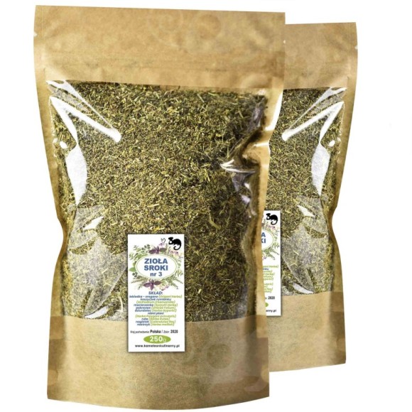 KAMELEON KULINARNY ZIOŁA SROKI nr 3 - 250g (DUŻE)