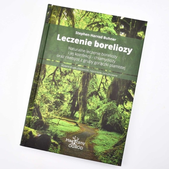 NATURALNE LECZENIE BORELIOZY I KOINFEKCJI S.H. BUHNER