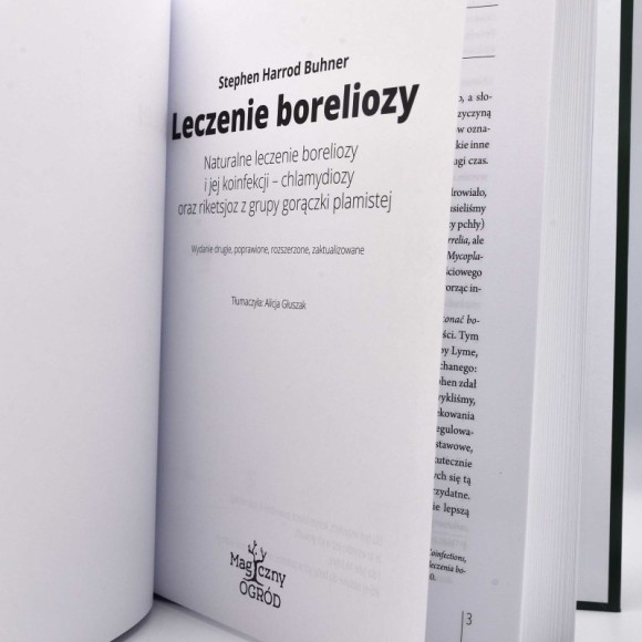 NATURALNE LECZENIE BORELIOZY I KOINFEKCJI S.H. BUHNER