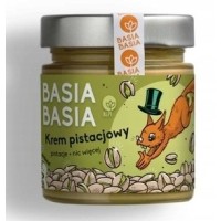 BASIA BASIA KREM PISTACJOWY 100% PISTACJE PRAŻONE i NIC