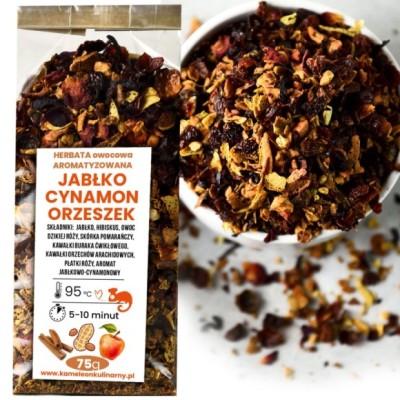 KAMELEON KULINARNY HERBATA OWOCOWA aromatyzowana JABŁKO