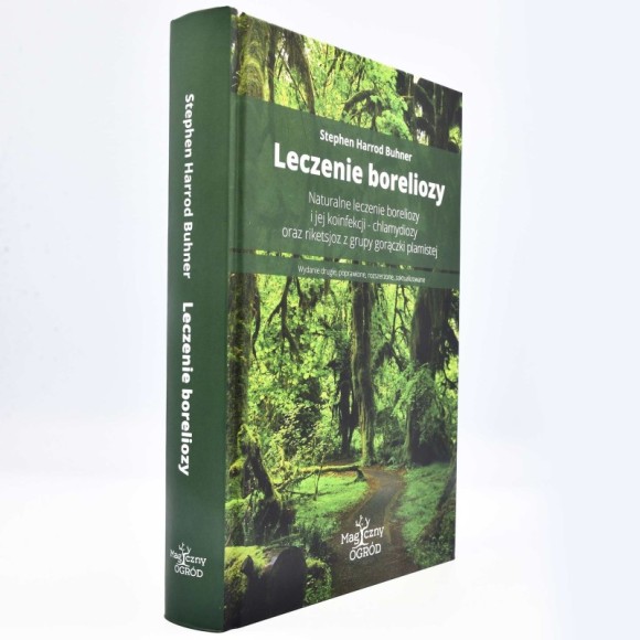 NATURALNE LECZENIE BORELIOZY I KOINFEKCJI S.H. BUHNER