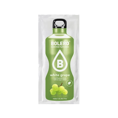 BOLERO DRINK w proszku WHITE GRAPE WINOGRONOWY 9g