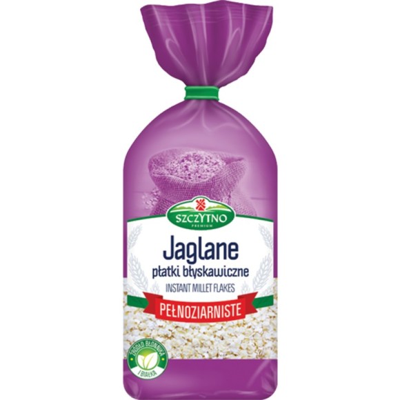Melvit SZCZYTNO - PŁATKI JAGLANE BŁYSKAWICZNE