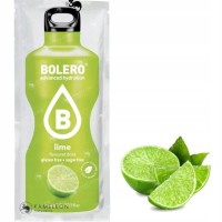 BOLERO DRINK w proszku LIME limonkowy LIMONKA 9g - KRÓTKA