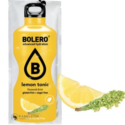BOLERO DRINK w proszku LEMON TONIC tonik CYTRYNOWY