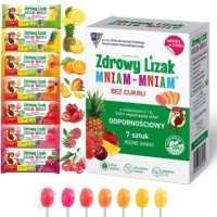 Starpharma ZDROWY LIZAK mix smaków z WITAMINAMI dla dzieci