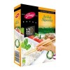 Melvit Granum RYŻ BIAŁY DŁUGOZIARNISTY 4x 100g 0,4KG gotowy