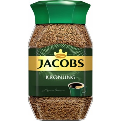 JACOBS KRONUNG 200g kawa rozpuszczalna słoik DUŻY 0,2KG