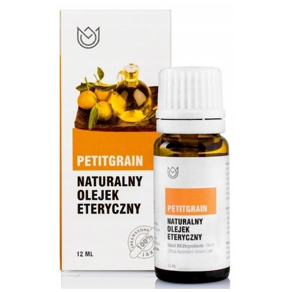 Naturalny OLEJEK eteryczny PETITGRAIN gorzka pomarańcza