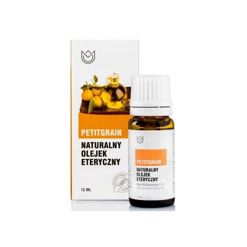 Naturalny OLEJEK eteryczny PETITGRAIN gorzka pomarańcza