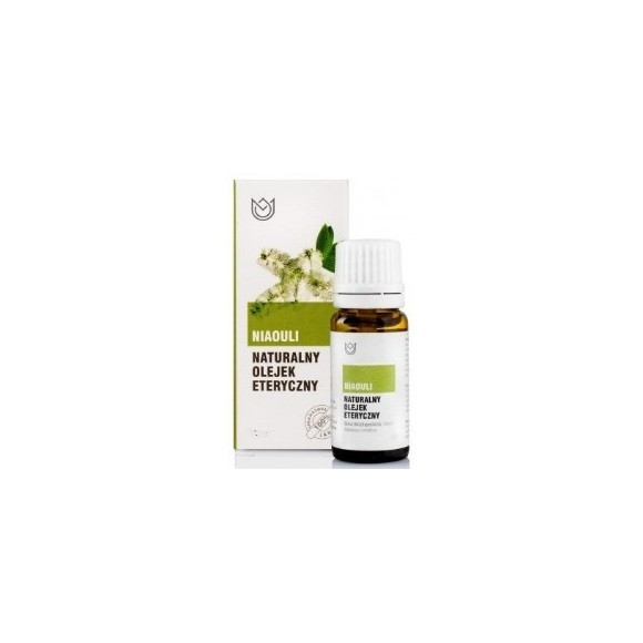Naturalny OLEJEK ETERYCZNY NIAOULI 12ml trądzik cera katar