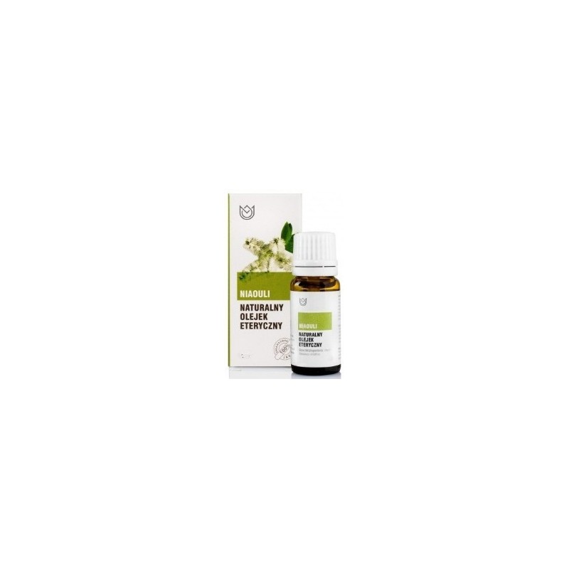 Naturalny OLEJEK ETERYCZNY NIAOULI 12ml trądzik cera katar