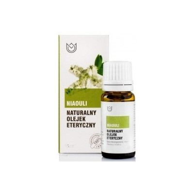 Naturalny OLEJEK ETERYCZNY NIAOULI 12ml trądzik cera katar