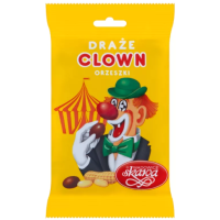 DRAŻE ORZESZKI CLOWN SKAWA cukierki słodycze z tradycją 70g