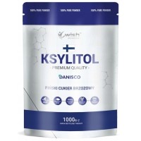 Wish KSYLITOL PREMIUM QUALITY Danisco zdrowy fiński CUKIER