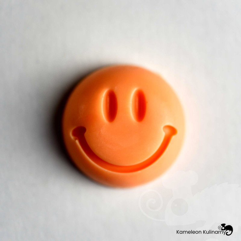 MYDŁO MYDEŁKO buźka SMILE pomarańczowe POMARAŃCZA