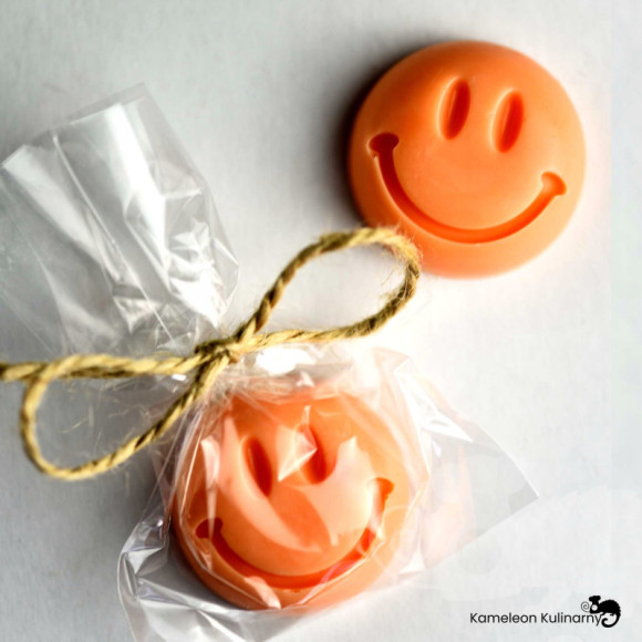 MYDŁO MYDEŁKO buźka SMILE pomarańczowe POMARAŃCZA MYDŁO MYDEŁKO buźka SMILE pomarańczowe POMARAŃCZA