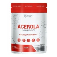 Wish ACEROLA NATURALNA WITAMINA C Premium Quality w proszku