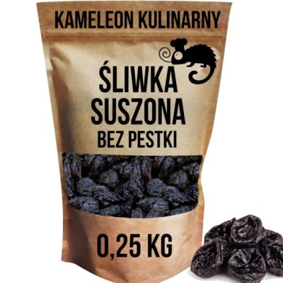 KAMELEON KULINARNY ŚLIWKA ŚLIWKI SUSZONE BEZ PESTEK 250g