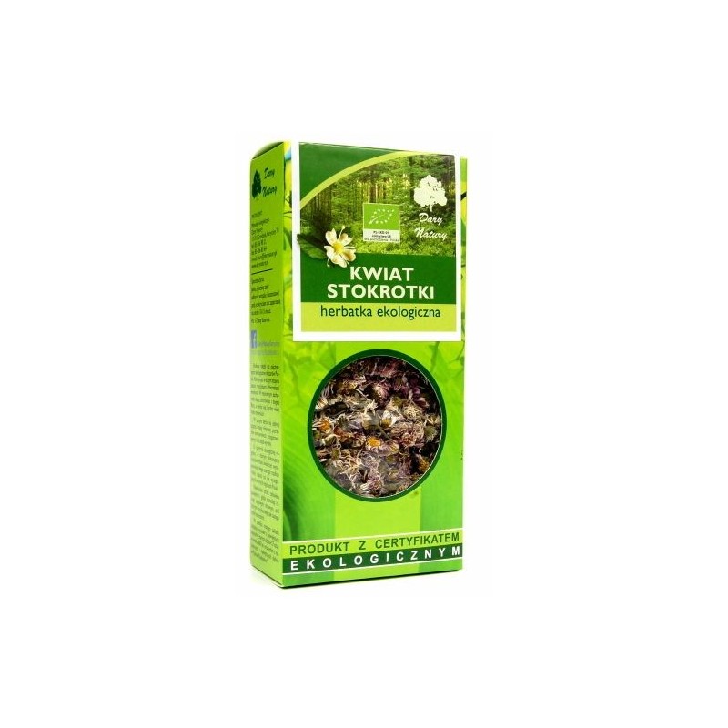 Dary Natury STOKROTKA KWIAT STOKROTKI eko 25G wsparcie