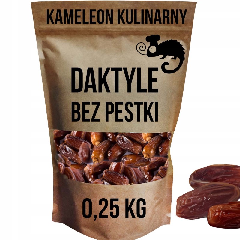 KAMELEON KULINARNY DAKTYLE bez pestek 250g