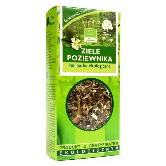 Dary Natury POZIEWNIK ZIELE POZIEWNIKA eko 50g