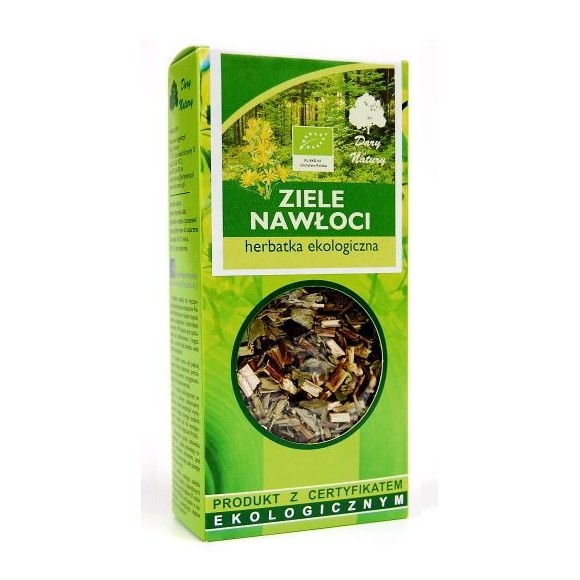 Dary Natury NAWŁOĆ ZIELE NAWŁOCI 50g EKO pomoc na: kamica