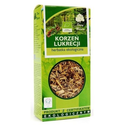 Dary Natury LUKRECJA KORZEŃ LUKRECJI eko 50g wsparcie