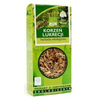 Dary Natury LUKRECJA KORZEŃ LUKRECJI eko 50g wsparcie