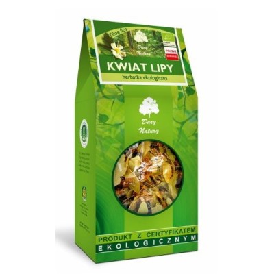 Dary Natury  eko ekologiczna LIPA kwiat lipy 30G susz