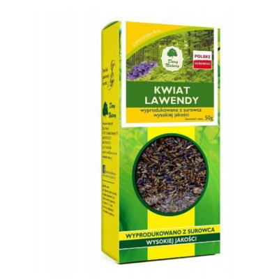 Dary Natury LAWENDA KWIAT LAWENDY eko 50G wsparcie