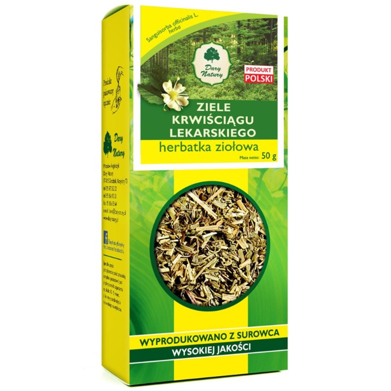 Dary Natury KRWIŚCIĄG LEKARSKI ziele KRWIŚCIĄGU 50g