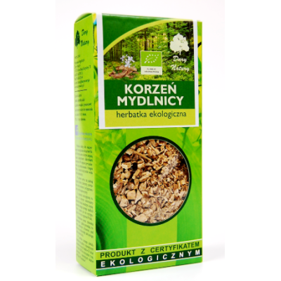 Dary Natury KORZEŃ MYDLNICY 100g EKO wsparcie: Mokry kaszel
