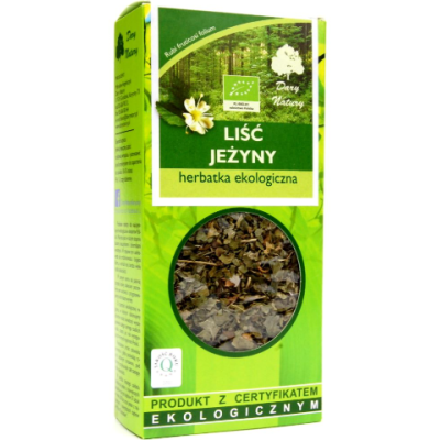 Dary Natury JEŻYNA LIŚĆ JEŻYNY eko 25g wsparcie GRYPA