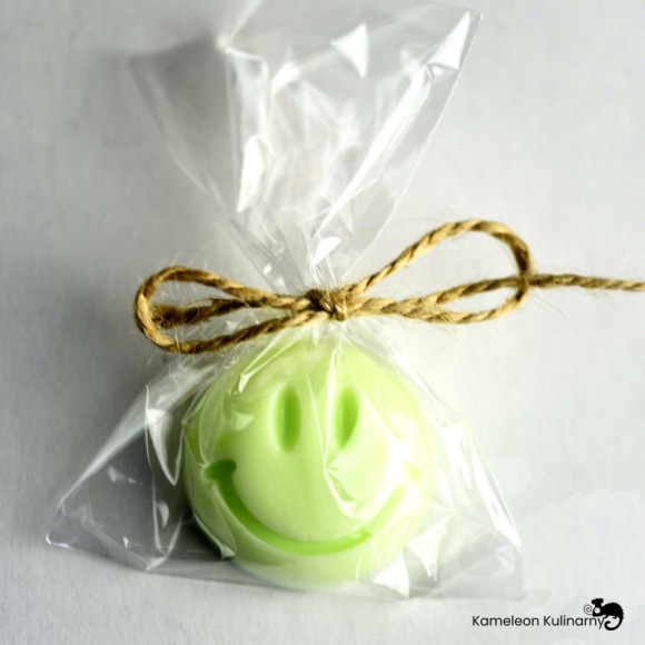MYDŁO MYDEŁKO handmade SMILE jaśminowe JAŚMIN 1szt MYDŁO MYDEŁKO handmade SMILE jaśminowe JAŚMIN 1szt