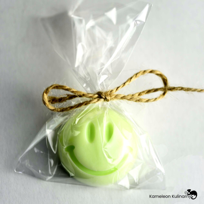 MYDŁO MYDEŁKO handmade SMILE jaśminowe JAŚMIN 1szt