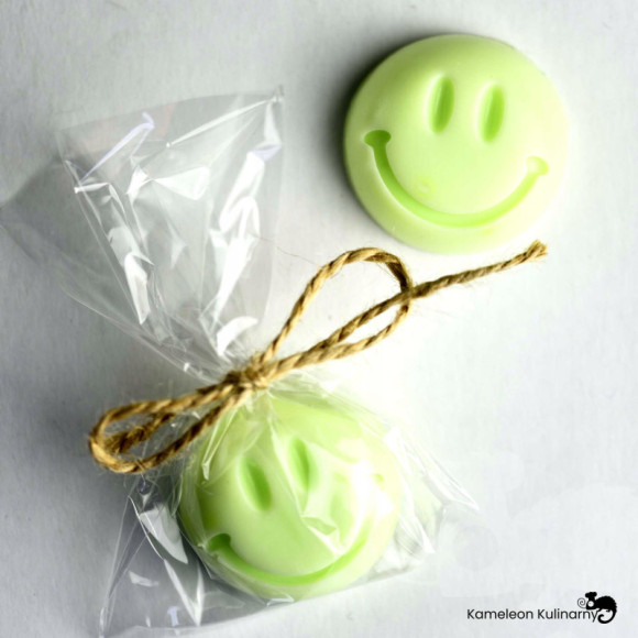 MYDŁO MYDEŁKO handmade SMILE jaśminowe JAŚMIN 1szt MYDŁO MYDEŁKO handmade SMILE jaśminowe JAŚMIN 1szt
