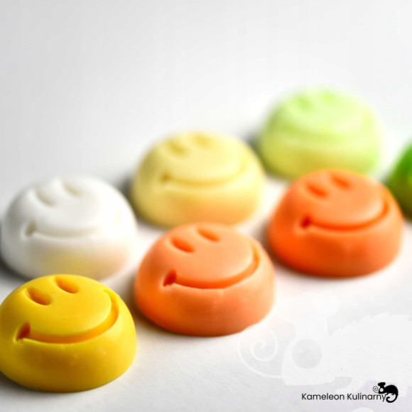 MYDŁO MYDEŁKO handmade SMILE jaśminowe JAŚMIN 1szt MYDŁO MYDEŁKO handmade SMILE jaśminowe JAŚMIN 1szt