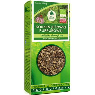 Dary Natury JEŻÓWKA PURPUROWA KORZEŃ JEŻÓWKI 100g EKO