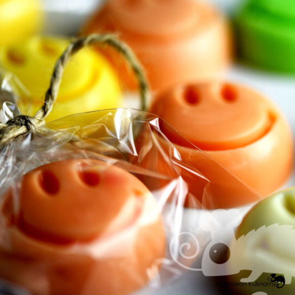 MYDŁO MYDEŁKO handmade SMILE jaśminowe JAŚMIN 1szt MYDŁO MYDEŁKO handmade SMILE jaśminowe JAŚMIN 1szt
