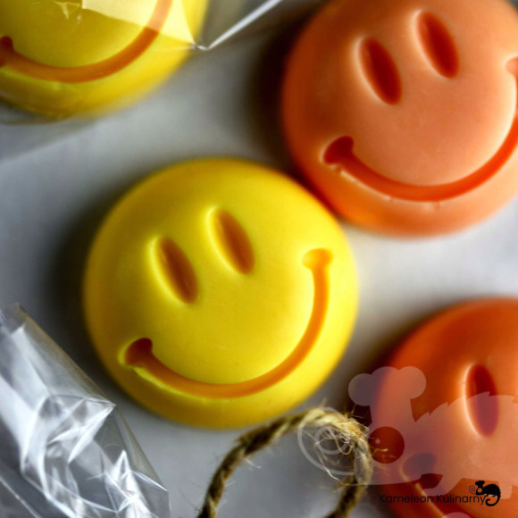 MYDŁO MYDEŁKO handmade SMILE jaśminowe JAŚMIN 1szt MYDŁO MYDEŁKO handmade SMILE jaśminowe JAŚMIN 1szt