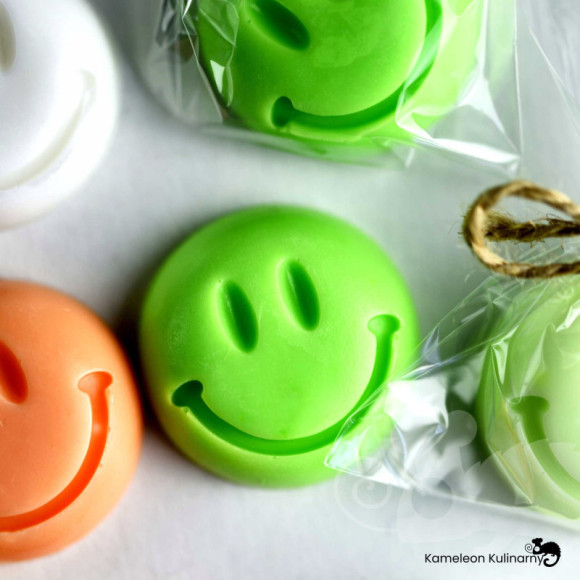 MYDŁO MYDEŁKO handmade SMILE jaśminowe JAŚMIN 1szt MYDŁO MYDEŁKO handmade SMILE jaśminowe JAŚMIN 1szt