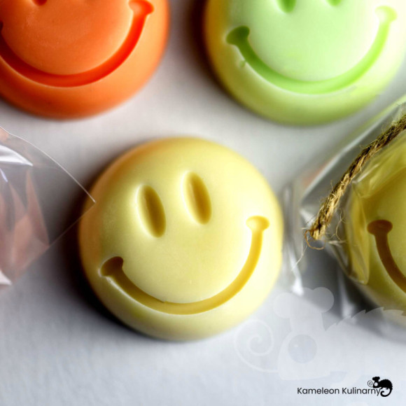 MYDŁO MYDEŁKO handmade SMILE jaśminowe JAŚMIN 1szt MYDŁO MYDEŁKO handmade SMILE jaśminowe JAŚMIN 1szt