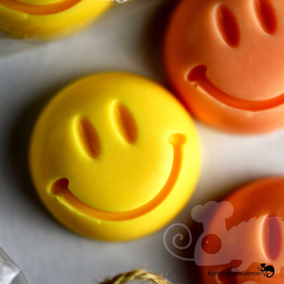 MYDŁO MYDEŁKO handmade SMILE jaśminowe JAŚMIN 1szt MYDŁO MYDEŁKO handmade SMILE jaśminowe JAŚMIN 1szt