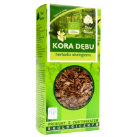 Dary Natury DĄB KORA DĘBU 100G EKO wsparcie na: ZATRUCIA