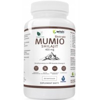 WIish MUMIO Himalajskie SHILAJIT 400mg 90kaps wsparcie